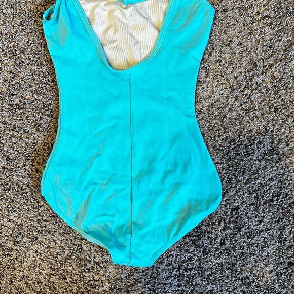 Capezio Camisole Leotard with Adjustable Straps - Adult Small - Picture 5 of 5